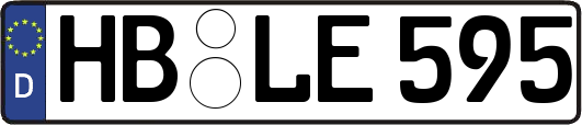 HB-LE595