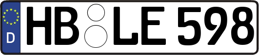 HB-LE598