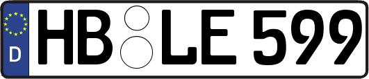 HB-LE599