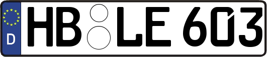 HB-LE603