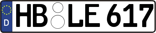 HB-LE617