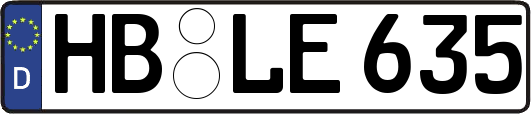 HB-LE635