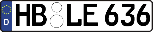 HB-LE636