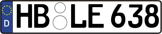HB-LE638