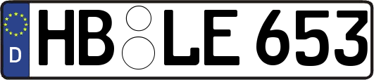 HB-LE653