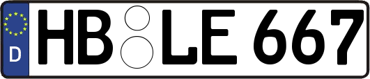 HB-LE667