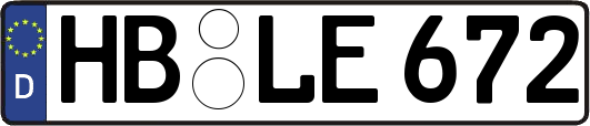 HB-LE672