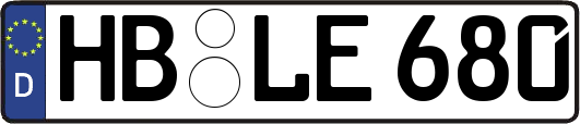 HB-LE680