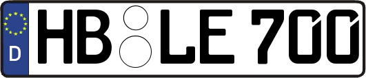 HB-LE700