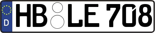 HB-LE708