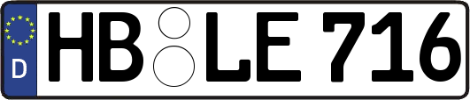 HB-LE716