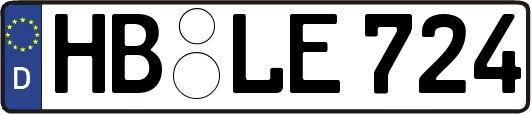 HB-LE724