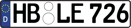 HB-LE726