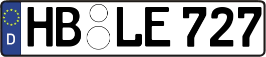HB-LE727