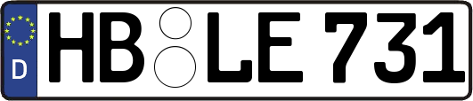 HB-LE731
