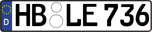 HB-LE736