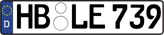 HB-LE739