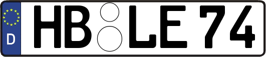 HB-LE74