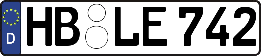 HB-LE742