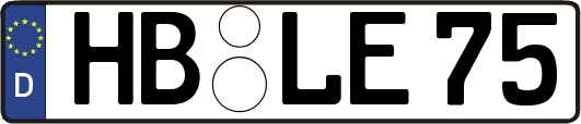 HB-LE75