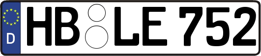 HB-LE752