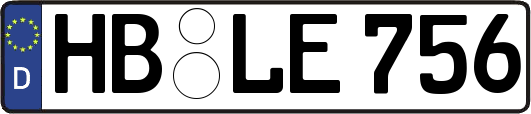 HB-LE756
