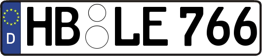 HB-LE766