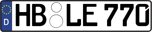 HB-LE770