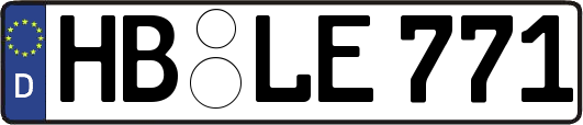 HB-LE771