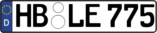 HB-LE775
