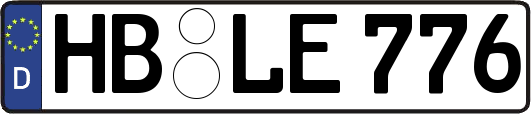 HB-LE776