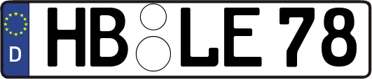 HB-LE78