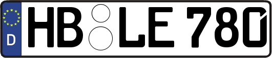 HB-LE780