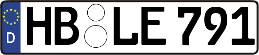 HB-LE791