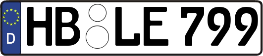 HB-LE799