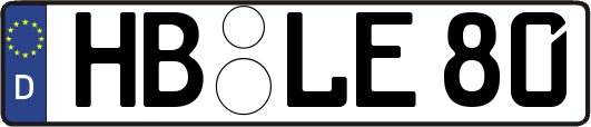 HB-LE80
