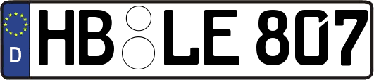 HB-LE807