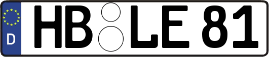 HB-LE81