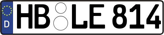 HB-LE814