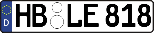 HB-LE818