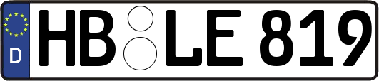 HB-LE819