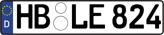 HB-LE824
