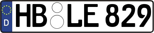 HB-LE829