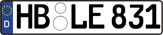 HB-LE831