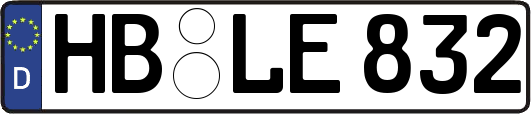 HB-LE832