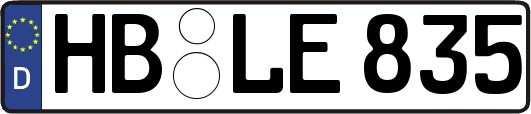 HB-LE835