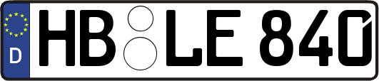 HB-LE840