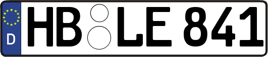 HB-LE841