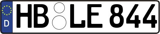 HB-LE844