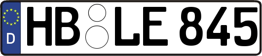 HB-LE845